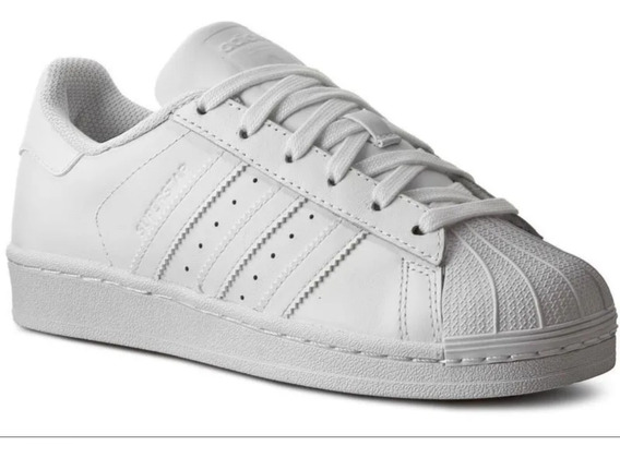 tenis adidas conchas blancos