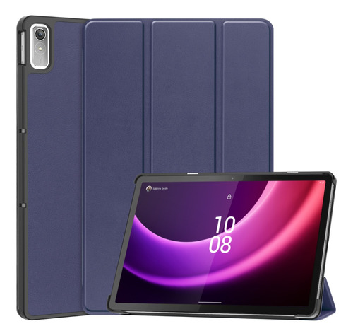 Funda Para Lenovo Tab P11 2da Gen 2023 Tb350 Smart Azul