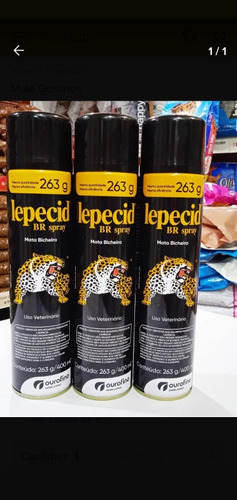 Lepecid Matagusanos Original, Importado De 475ml.