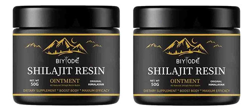 Resina De Shilajit Natural Pura Organi - g a $39083