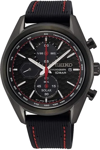 Reloj Hombre Seiko Ssc777p1 Solar Pulso Negro Just Watches