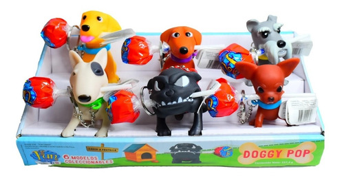 Chupetines Doggy Pop 38g Caja De 6 Unidades | Envío gratis
