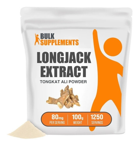 Bulk Supplements | Extracto Longjack | 100g | 1250 Servicios