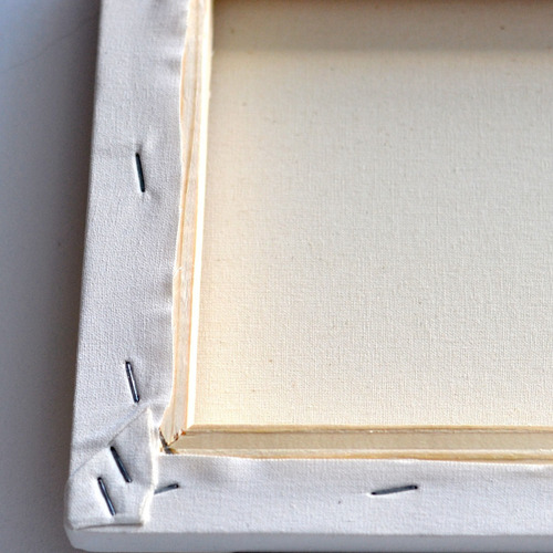 10 X Bastidores 10x10 Cm Lienzo Algodón Canvas Para Pintar