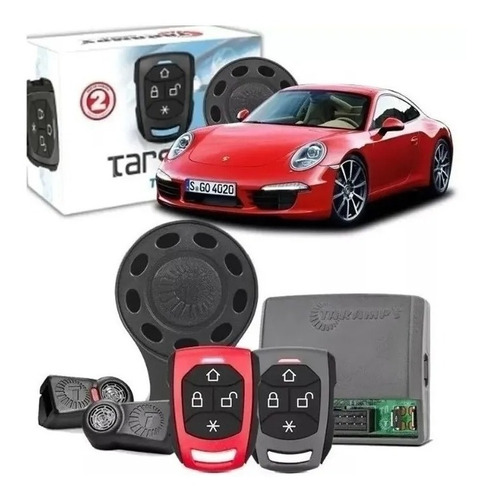 Alarme Automotivo Universal Taramps Tw20 G3 Com 2 Controles