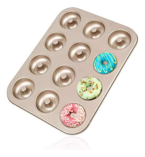 Molde Para Donas Para Hornear Moldes Para Donas 12 Ccavidade