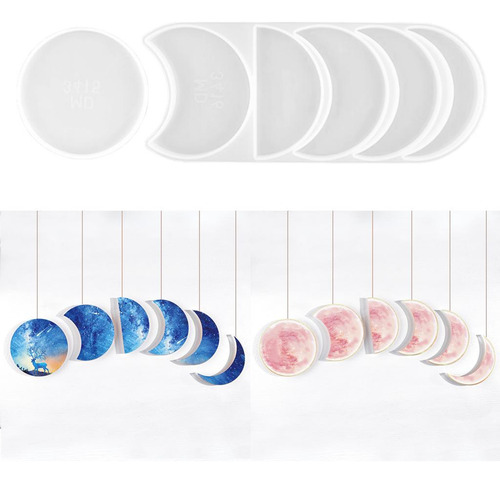 Molde De Silicona Colgante Joyería Molde 270x112mm 108mm
