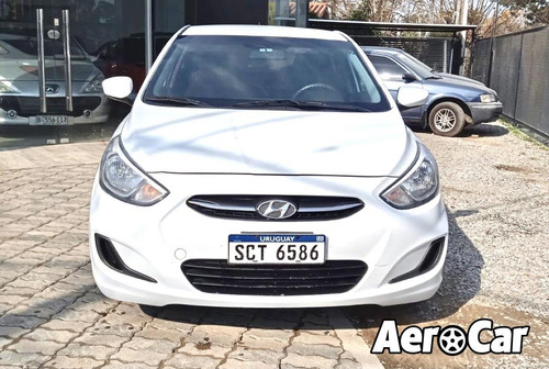 Imagen 2 de 14 de Hyundai Accent 1.4 Gl 1.4 2015 Impecable! Aerocar