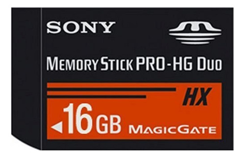 Sony Memoria Stick R Pro-hg Duo Media 16 Gb Mshx16a