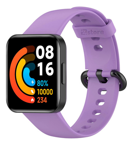 Correa Compatible Con Redmi Watch 2 Lite Colores Lila