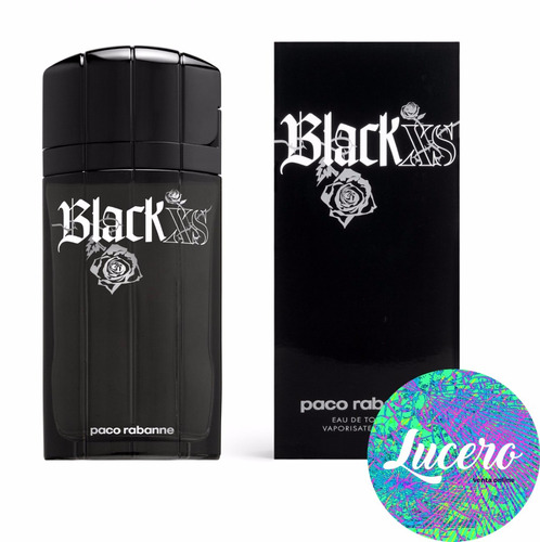 Perfume Paco Rabanne Black Xs 100 Ml Edt