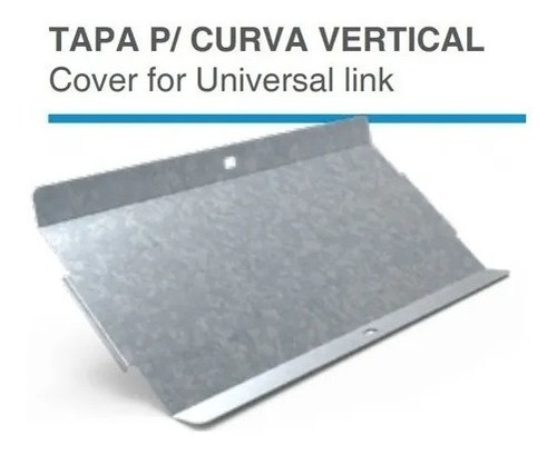 Tapa P/ Curva Vertical De 15cm Samet Smarttray Tcups-150-