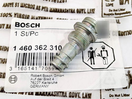 1460362310 Bosch Válvula Reguladora Bomba Injetora