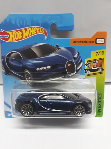 Hot Wheels 18 Bugatti Chiron Lote N 2019