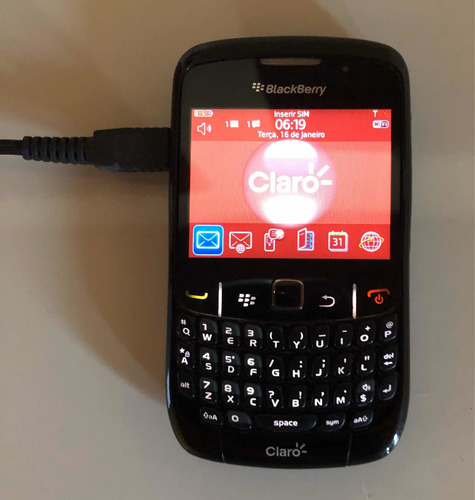 Celular Black Berry 8520 Funcionando Perfeitamente