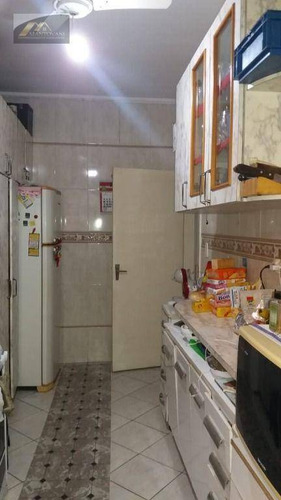 Imagem 12 de 13 de Casa À Venda, 130 M² Por R$ 410.000,00 - Vila Guilhermina - Praia Grande/sp - Ca0319