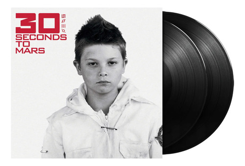 Thirty Seconds To Mars  30 Seconds To Mars - Vinilo Nuevo
