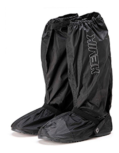 Impermeable Para Botas Moto Hevik Hac214rxl Negro 44-45