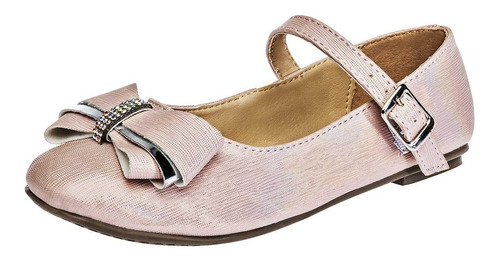 Zapato Flats Niña Sexy Girl 68 Rosa 15-17 *101-107 T8