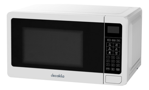 Horno Microondas 20 Lt 700w Decakila Blanco Digital