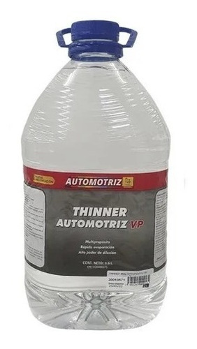 Thinner Automotriz Vp 1 Galon