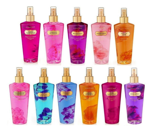Victoria's Secret Body Splash, Cremas.