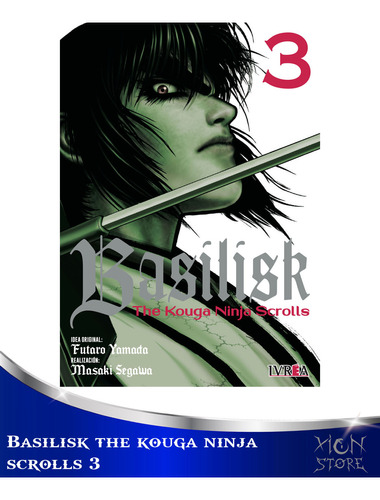 Manga - Basilisk: The Kouga Ninja Scrolls 03 - Xion Store