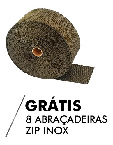 Coletor Turbo Chevette / Chevy 500 / Marajó T3 + Fita + Capa