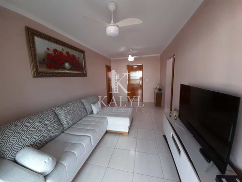 Imagem 2 de 16 de Apartamento Com 1 Dorm, Guilhermina, Praia Grande - R$ 300 Mil, Cod: 984 - V984