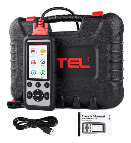Imagem 6 de 7 de Maxidiag Md806 Pro - Scanner Automotivo Autel - Obd2