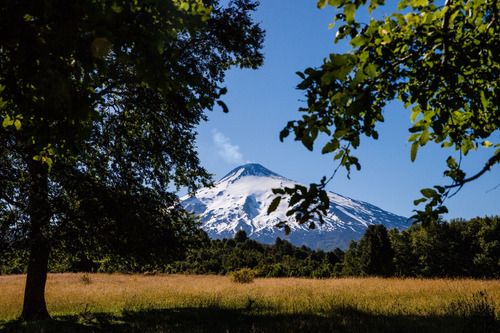 Proyecto Gran Roble Pucon Con Vista Al Volcan Y Lago