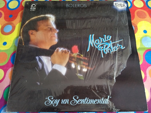 Mario Pintor Lp Boleros  Soy Un Sentimental  1990  R