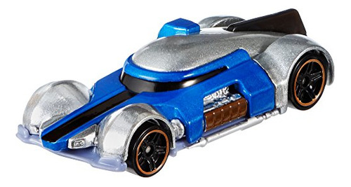 Coche Con El Personaje De Star Wars De Hot Wheels, Jango Fet