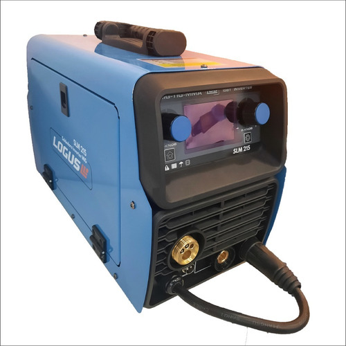 Imagen 3 de 8 de Soldadora Inverter Logus Slm-215p 3en1 Mig-tig-mma.