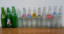 Comprar Lote Antiguas Botellas Gaseosa Bar Decada 70 80 Olivos - Zwt