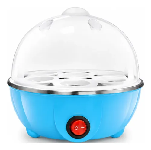 Cozedor De Ovos Elétrico Olapam Azul 450w 1 Andar Cozedor De Ovos Azul&220v