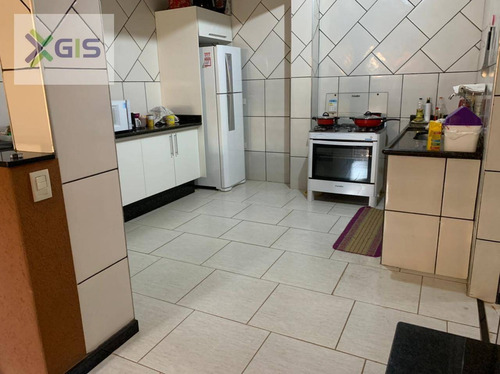 Imagem 7 de 14 de Casa Com 3 Dormitórios À Venda, 120 M² Por R$ 300.000 - Loteamento Portal Da Cidade Amiga - Ca1966