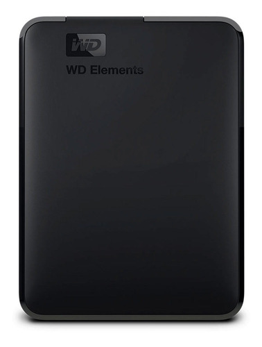 Disco Duro Externo Wd Elements 1tb Wdbuzg0010bbk-wesn Negro
