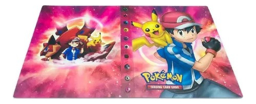 Álbum Para Cartas Pokémon