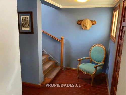 Casa En Venta En Ñuñoa