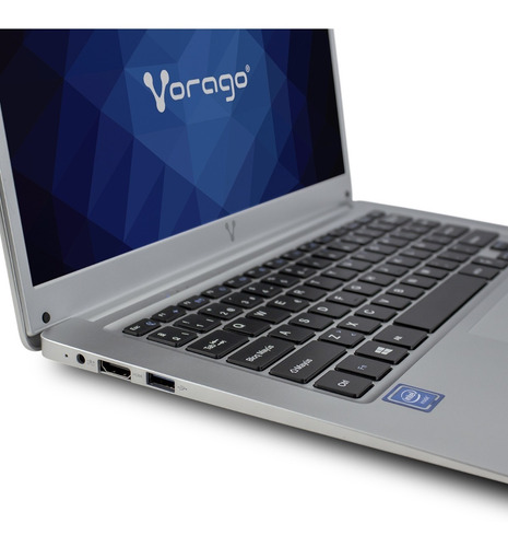 Imagen 3 de 6 de Laptop Vorago Alpha Intel N4020 4gb 64gb Ssd 500gb 14 Win 10