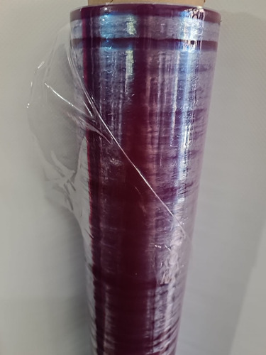 Rollo De Hule Cristal Calibre 2.5, 1.40mx200m