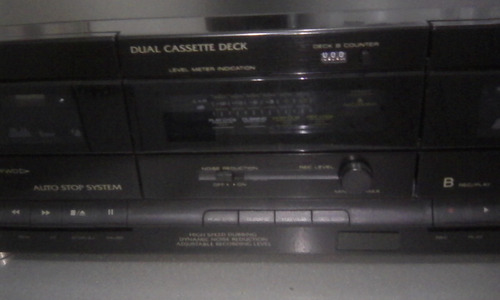  Deck Cassete Dual Remate