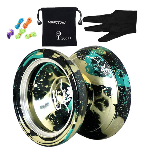 M002 April Yoyo Professional Alloy Y Que No Responde