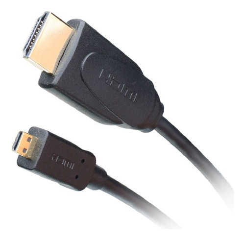 Cable Micro Hdmi De Alta Velocidad Iogear Con Ethernet, Ghdc