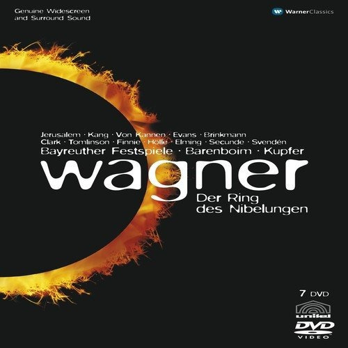 Wagner - El Anillo Del Nibelungo - Barenboim - 7 Dvds.