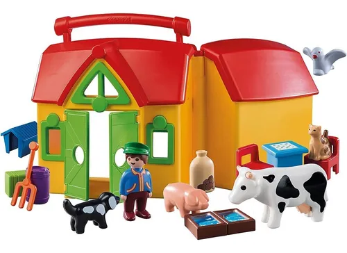 Granja playmobil 123 sale