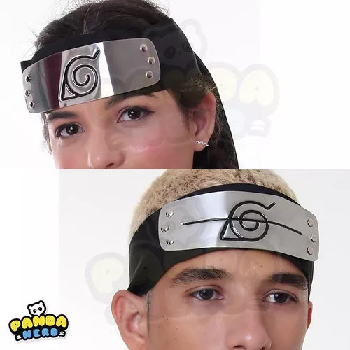 Bandana Naruto Cosplay Akatsuki Aldeia Ninja Faixa Anime