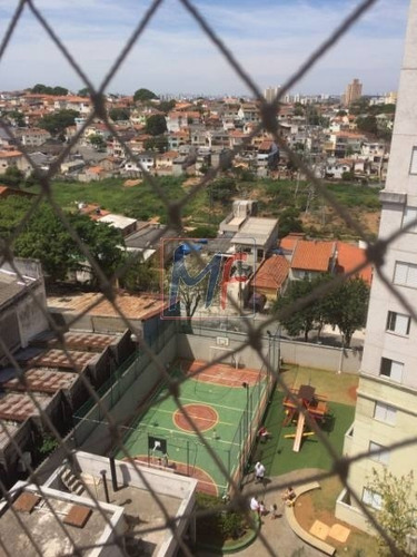 Imagem 1 de 17 de Ref 10.727 Apartamento No Parque Maria Domitila, Com 2 Dorms, 1 Vaga, Varanda C/ Vidros , Móveis Planejados,área De Lazer. Aceita Permuta - 10727