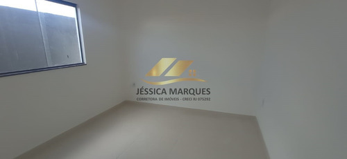Imagem 8 de 13 de Casa 2 Quartos, Área Gourmet E Piscina Em Unamar - Cf - 082